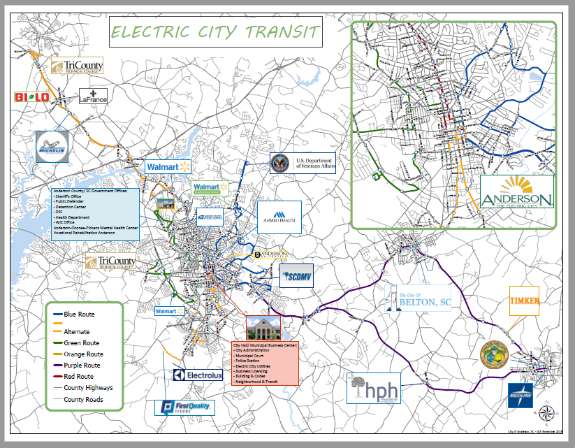 Electric City Transit